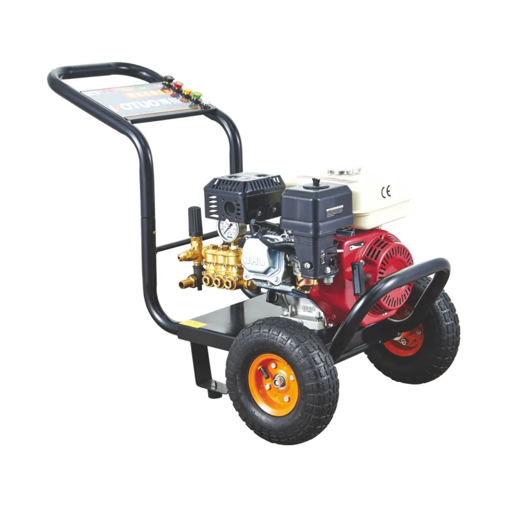 Botuo 3625Psi 250Bar 18Lpm Cold Water High Pressure Gasoline Car Washer High -Pressure Dust Cleaner