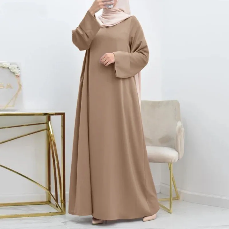 Middle Eastern Plus Size Abaya Sb3e31b379d5d473f80e09201f6aba2b0E
