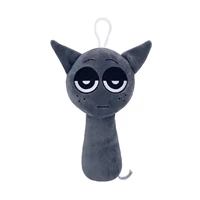 Nouvelles peluches Sprunki, jouets de jeu d'horreur, mignonnes et douces, en forme de dessin animé, pour enfant, cadeau d'anniversaire, poupées en peluche pour enfants 3