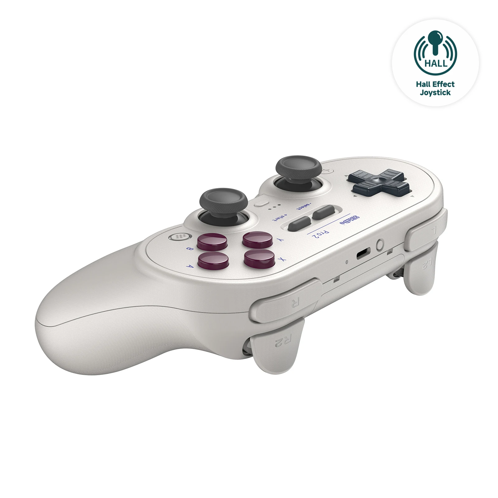 8Bitdo Pro Hall Effect Joystick Bluetooth Controller Wireless