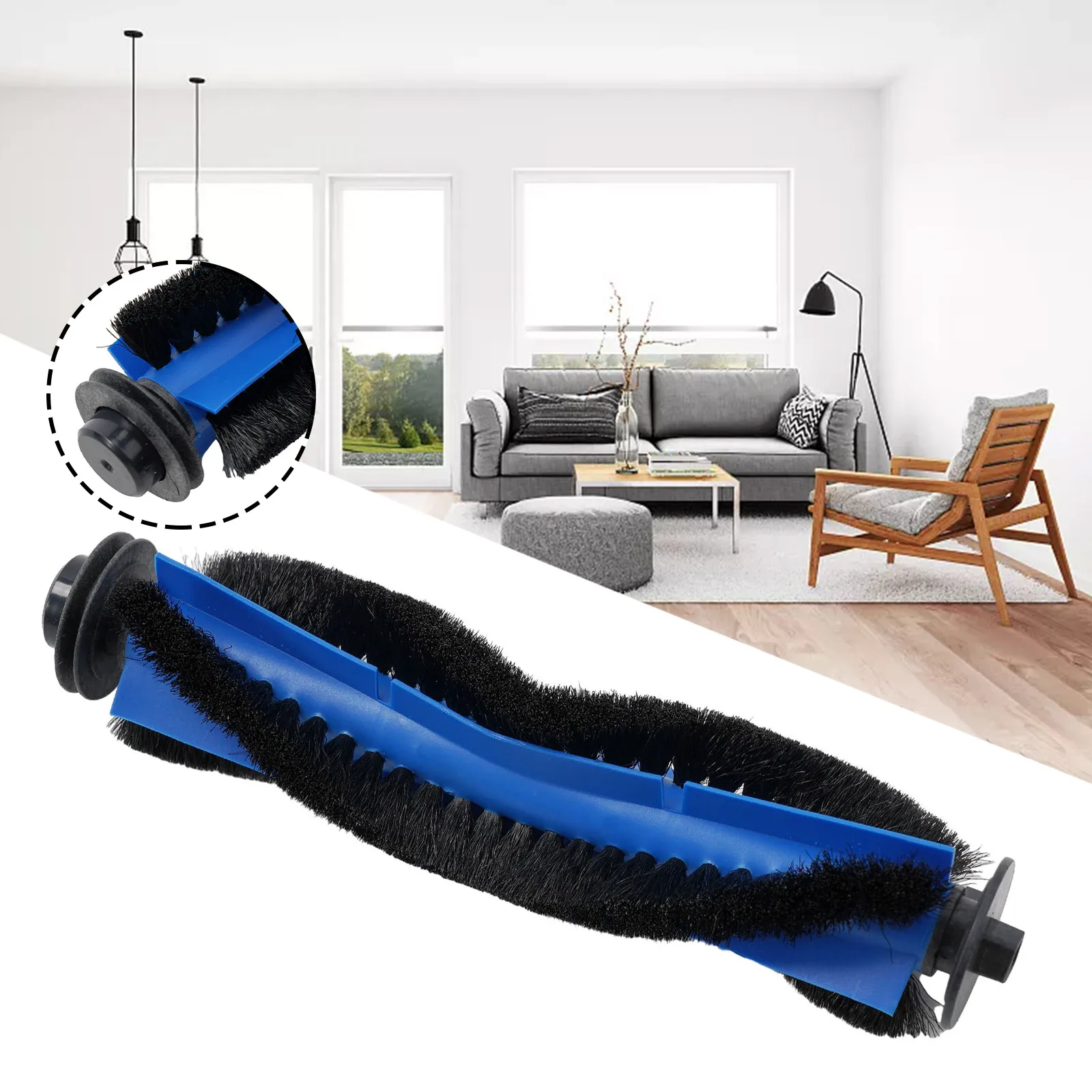 

Main Brush Roller Brush For Eufy RoboVac 11S, 12, 15, 15C, 30, 30C, L70 Hybrid Sweeping Robot Vacuum Cleaner Accessories