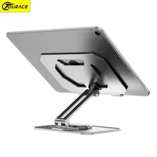 TOURACE Tablet Stand Desk 360 Rotation Adjustable Folding Holder For iPad Pro Air Mini Support Xiaomi Samsung Huawei Accessories