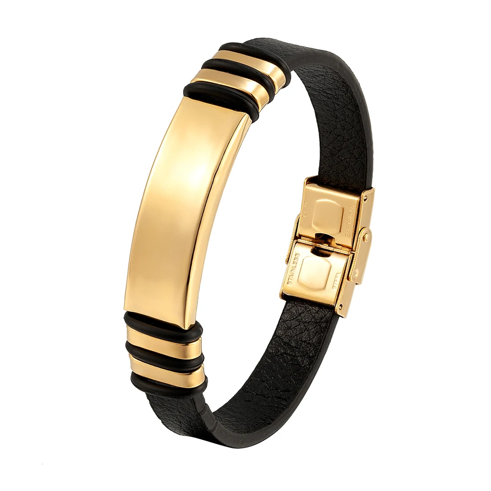 세련된 남성용 팔찌로 패션을 완성하세요!