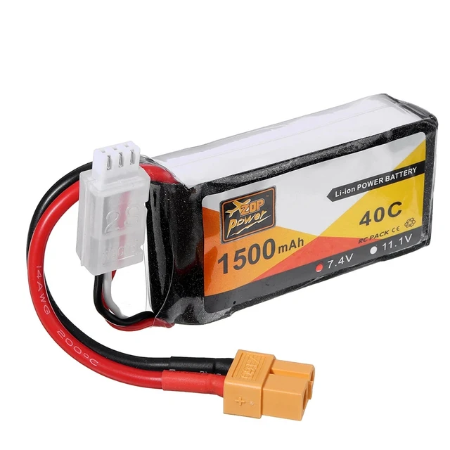Pack alimentation batterie LiPo 3S 4000 mAh