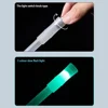 Color LED Light Pen Fingertip Felt Tip Pen Toy Luminous Cool Fidget Spinner Pen Decompression Toys for Children and Adults 5