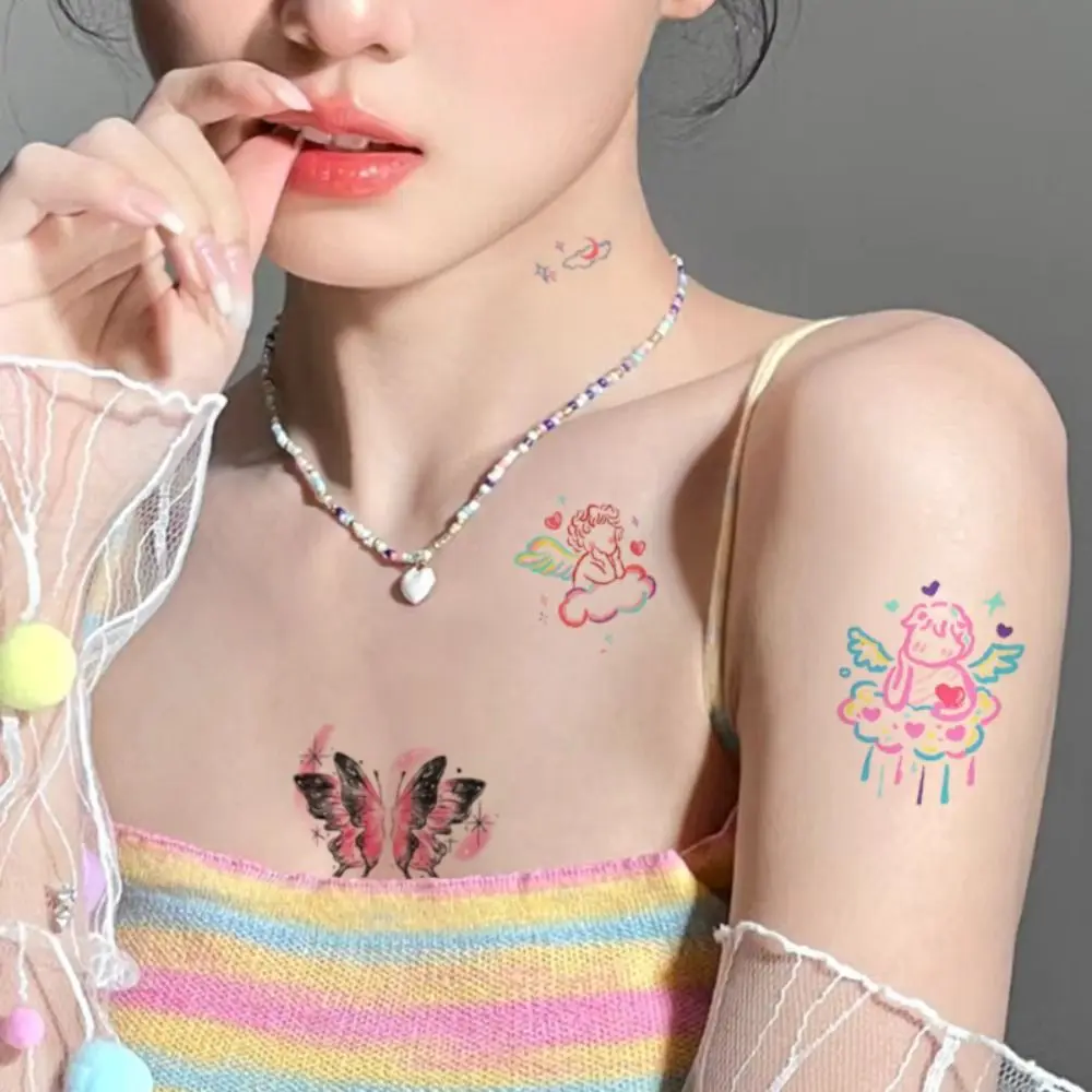 Face Paint Stencils Professional Body Art Paint Stencils Reusable For Adults Kids Easily Use Templates For Parties Makeup Tools