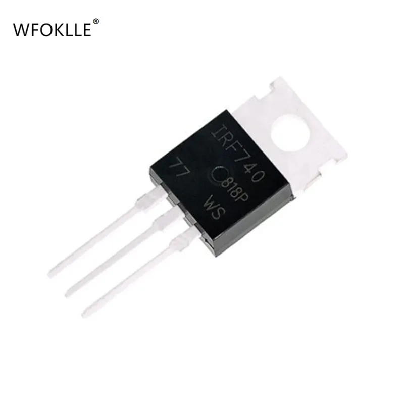 IRF740 IRF740PBF MOSFET N Chan 400V 10 Amp TO 220 Triode Transistor New ...