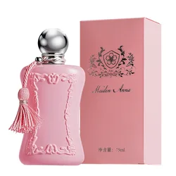 Luxurious Floral Scent Eau De Parfum for Women - Long - Lasting Perfume Spray (75ml) (Rose Red)