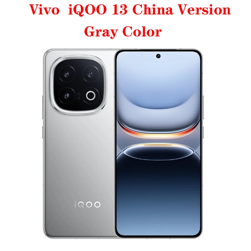 Vivo iQOO 13 5G Mobile Phone Snapdragon 8 Elite Octa core 6.82