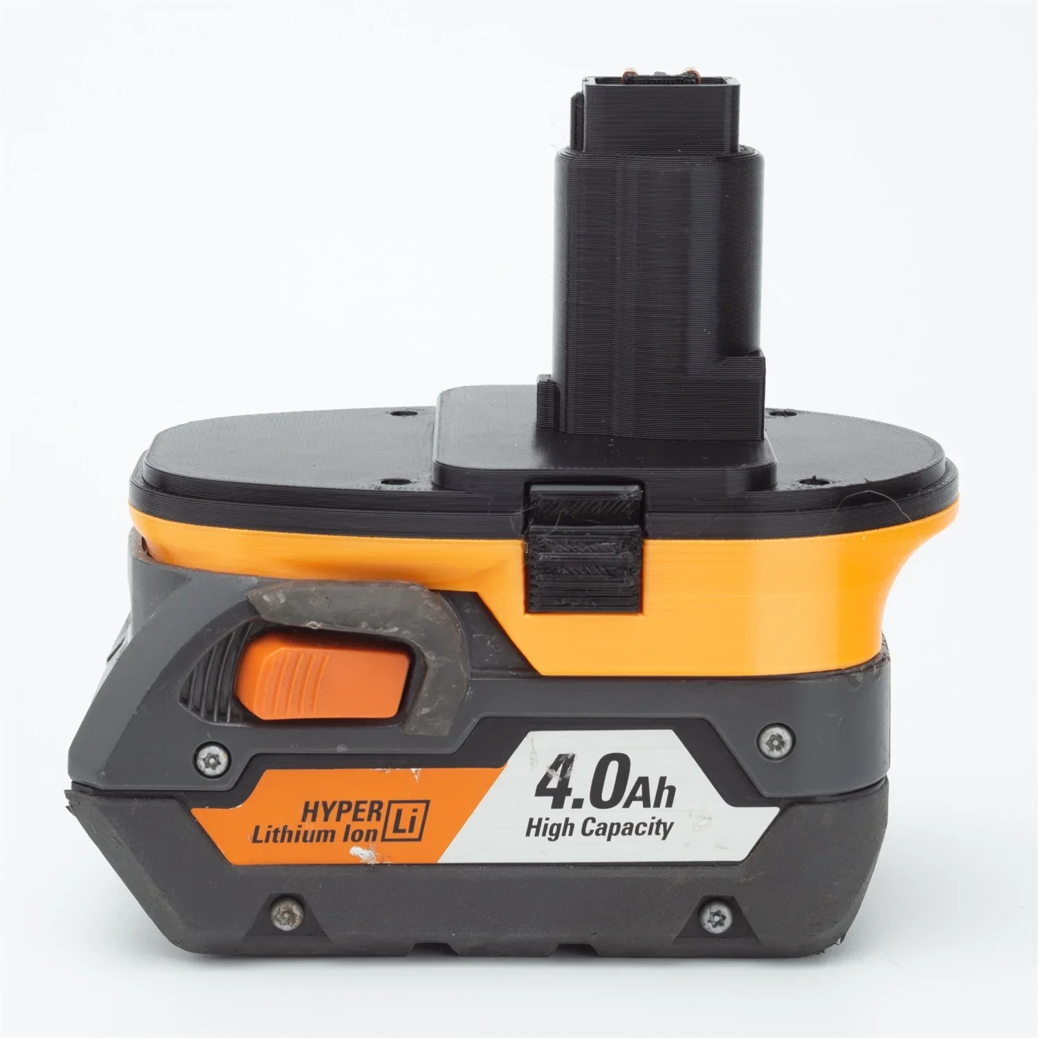 Battery Adapter Converter for Ridgid AEG 18V Lithium to For Dewalt