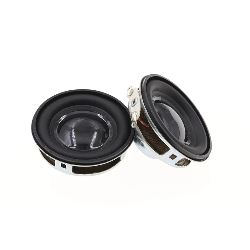2Pcs Mini 1.5 Inch Full Frequency Portable Speakers 4ohm 3W Small 40MM/36MM Stereo Audio Sound Hifi DIY Home BT Loudspeaker 4