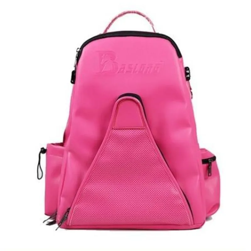 Equestrian Bag PU Large Capacity Equestrian Equipment Bag Boots Helmet Children's Backpack Waterproof Knight