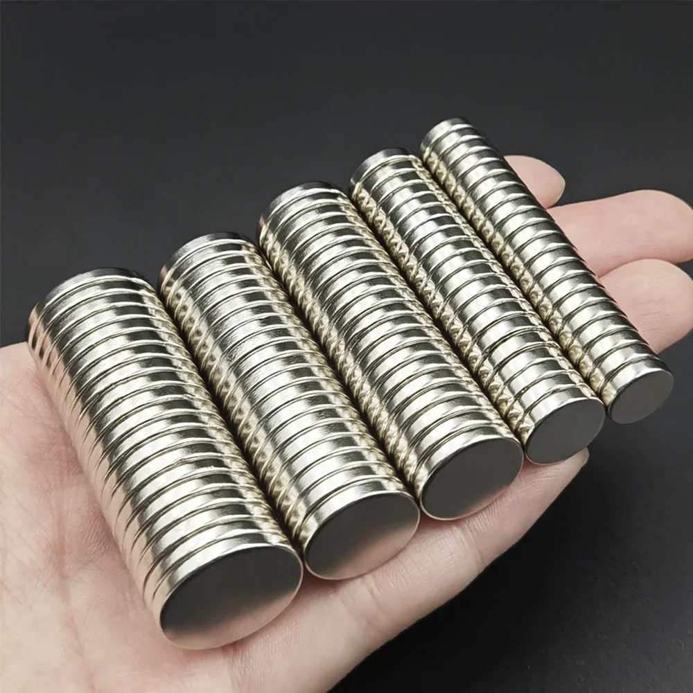 Ultra-Durable Powerful Disc Magnets for Fridge, DIY Projects, and Crafts