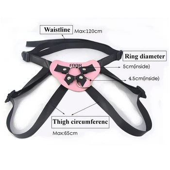 Wearable Strapon Penis For Lesbian Penis pants Sex Toys Panties Adjustable Bondage Harness Strap-ons Bottom for Women Erotic Toy 3