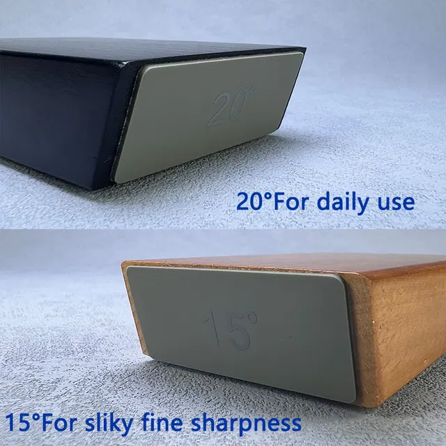 เพชร Sharpening StoneMagnetic Rolling มีด Sharpener ไม้บดระบบ 15 20 องศามุม Roller อุปกรณ์เสริม 5