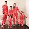 2024 Christmas Family Matching Outfit Cute Deer Ear Hooded Zipper Romper Cute One-Piece Jumpsuit Allover Print Pajamas Xmas Look 2