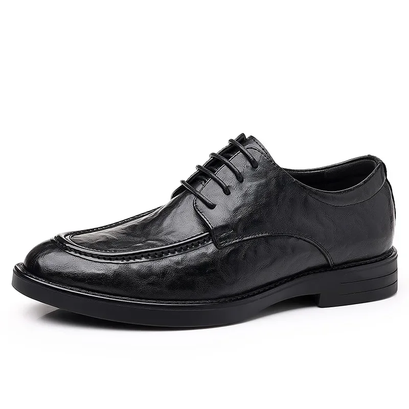 Leather Shoes Mens Formal Shoes Amazon Genuine Leather Men's