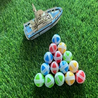 12PCS Kids Sucker Sticky Ball Toy Outdoor Sports Catch Ball Game Set Throw And Catch Parent-Child Interactive Toys 4