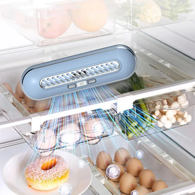 Refrigerator Deodorizer Fridge Fresheners Scent Remover And Air Purifier Small Odor Absorber Outperforms Activated Carbon