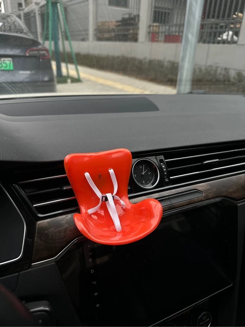 15-17cm doll Seat Labubu Doll Safety Seat Cute Doll Air Outlet Aromatherapy decoration high-grade Car Interior Decoration 11 Sb3e3b33a64ab48d5ac1ec7c0f58f2e8cd