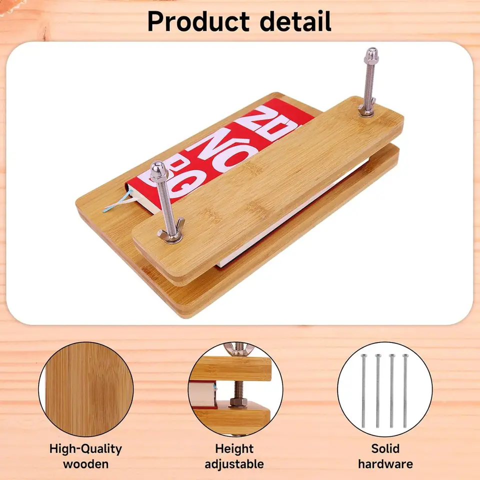 手作り木製製本機、製本用品、製本機、製本機 - AliExpress 21