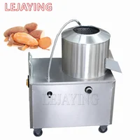 Commercial Electric Potato Peeler Machine Peeling Cleaning Industrial Washing Fruit Vegetable Cleaning 1