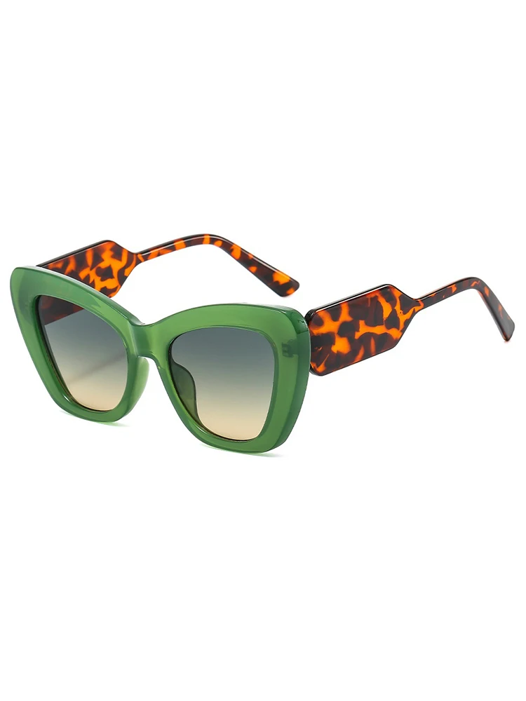 

2022 New Fashion Cat Eye Sunglasses Women Vintage Shades Brand Designer Gafas Luxury Sun Glasses Frame Oversized Eyewear Oculos