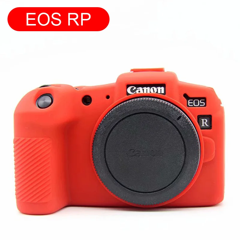 waterproof camera bag Camera Soft Silicone Protector Skin Case for Canon Eos R RP R5 best camera backpack Bags & Cases