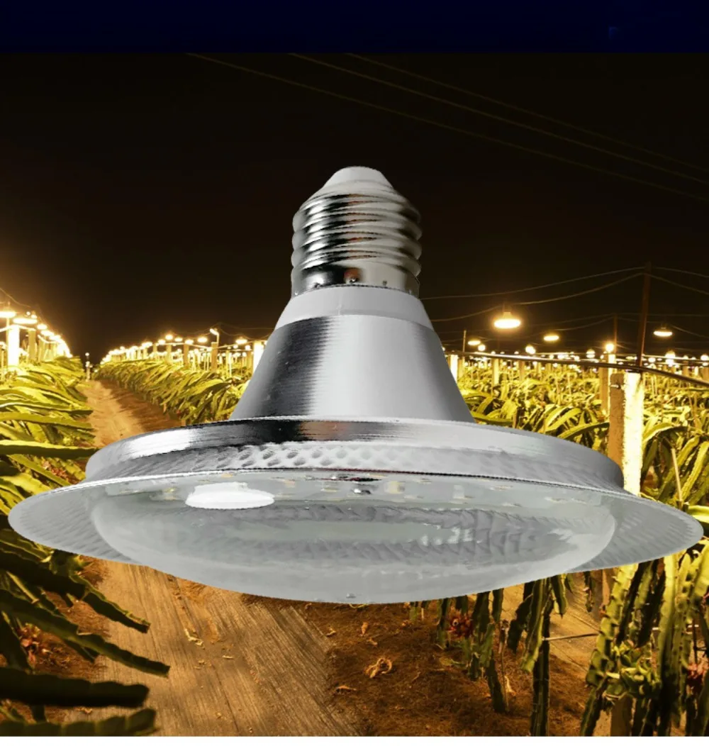 LED Grow Light,Plant Grow Light Bulb,Full Spectrum Plant Growth Lamp For Indoor Plant Seedling Vegetable and Flower,Replace 150W