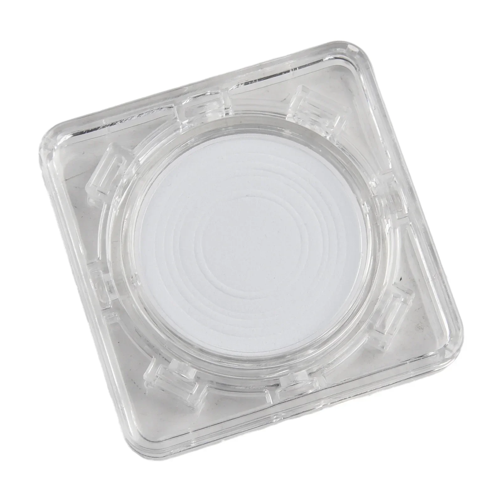 New 40mm Acrylic Coin Display Case Transparent Box Commemorative Medal Protection Box Handmade Goo Card Coin Protection Box 5