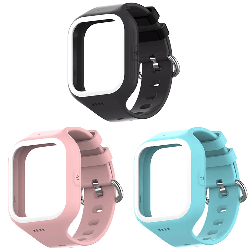 Detachable Strap Casing for Kids Smartwatch Accessories