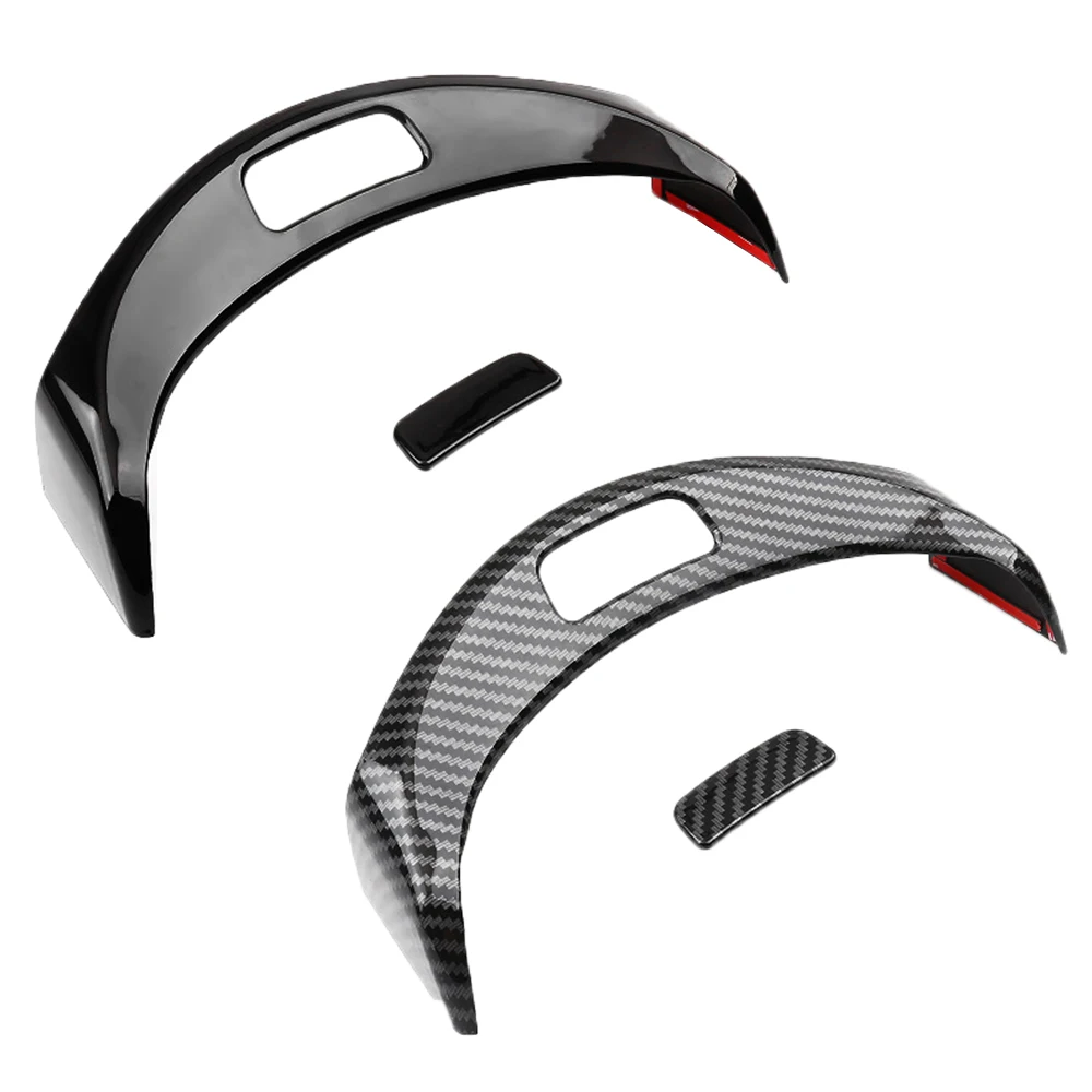 Фото Наклейки для крышки подлокотника Mercedes Benz C Class W205 (C180 C200 C250 C300 C350e) 2015-2020, 2 шт. №1