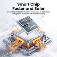 Toocki PD 100 Вт USB C-кабель 6A для быстрой зарядки OLED-кабель с цифровым дисплеем для Huawei P70 60 Mate 70 60 Honor Xiaomi iPhone 17 16Pro — изображение 4