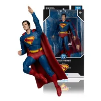 דמויות פעולה של McFarlane Toys 2025 Superman Movie Superman עם Krypto/Kaju/Metamorpho בגודל 18cm DC Multiverse Model Doll Garage Kit 3