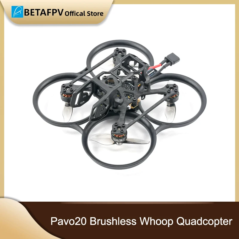 

BETAFPV Pavo20 Brushless Whoop Quadcopter NEWEST