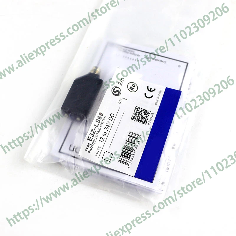 

Новый оригинальный контроллер Plc, фотоэлектрический датчик переключения, Мгновенная доставка