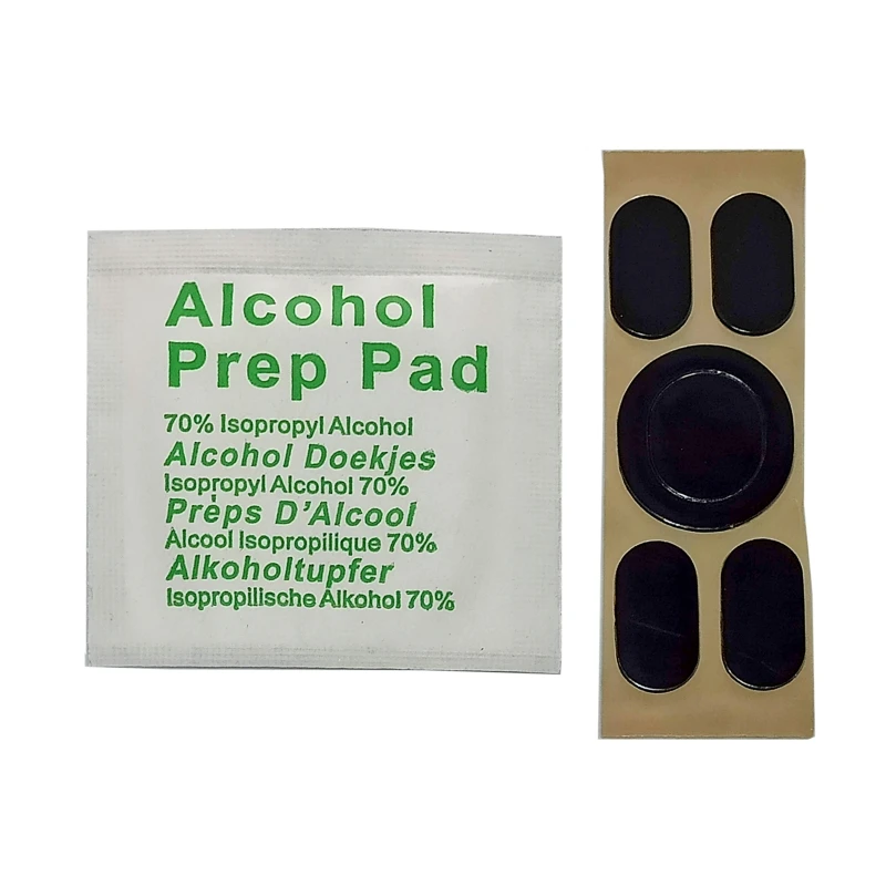 

1Pack Professional Mouse Skates Stickers Mouse Feet Pad Replacement for Master 3/G302 G303/MX518 Mouse Glides