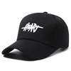 3D Embroidered "HEART" Text Baseball Cap 1