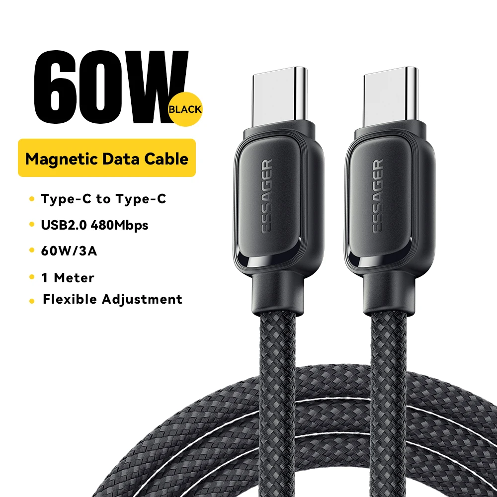 ตัวเลือกสินค้า สายชาร์จแม่เหล็ก PD 100W ชาร์จเร็ว ใช้ได้กับทุกแบรนด์