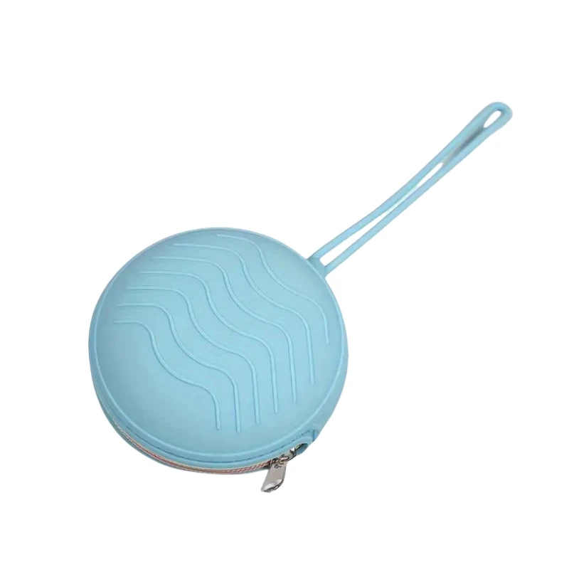 Étui à sucette en Silicone à fermeture éclair pour bébé, boîte de rangement pour nouveau-nés, porte-mamelon Portable, fixation de tétine, Mini sac pour pièces de monnaie et clés