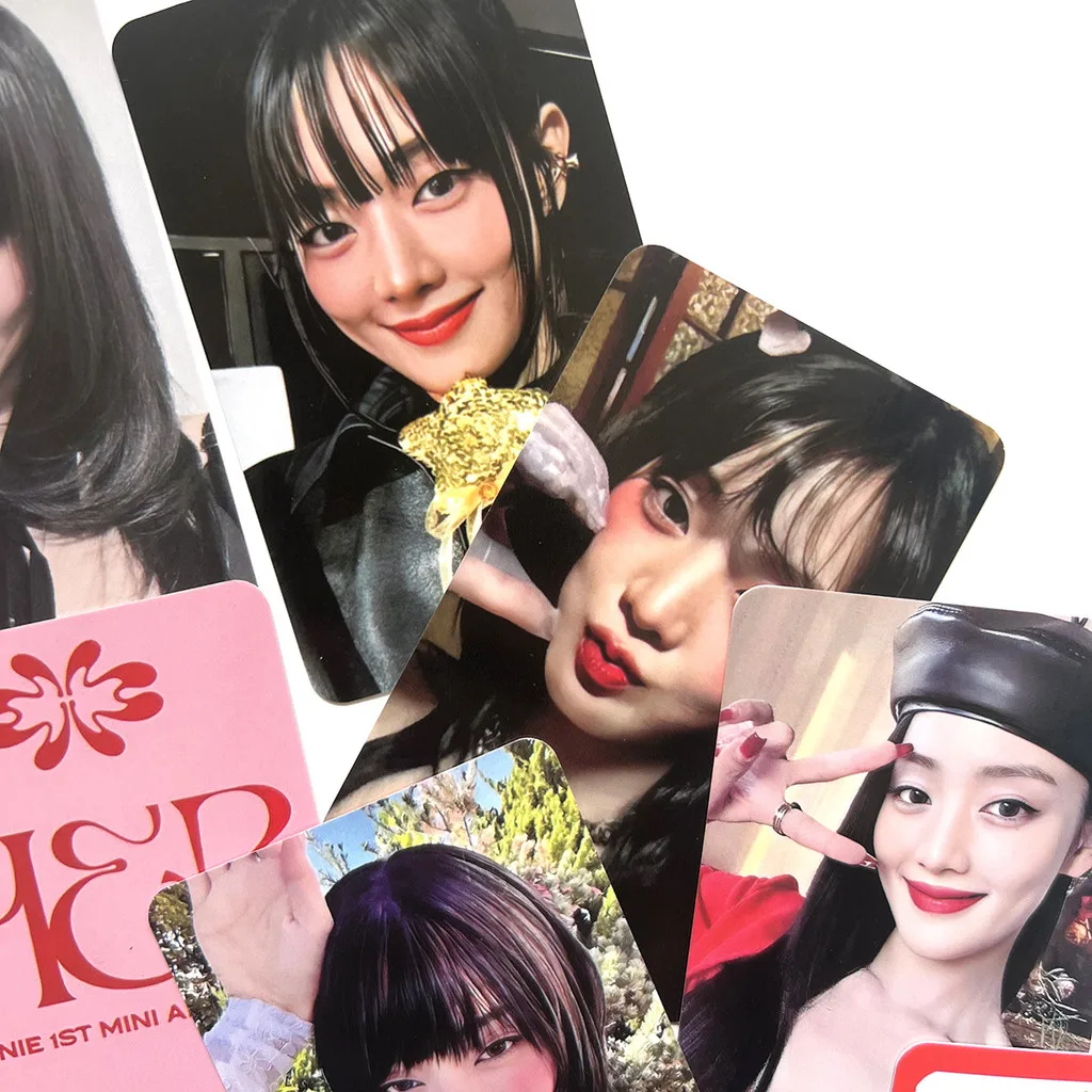 Kpop Idol (G)I-DLE Minnie SOLO HER Album Photocards