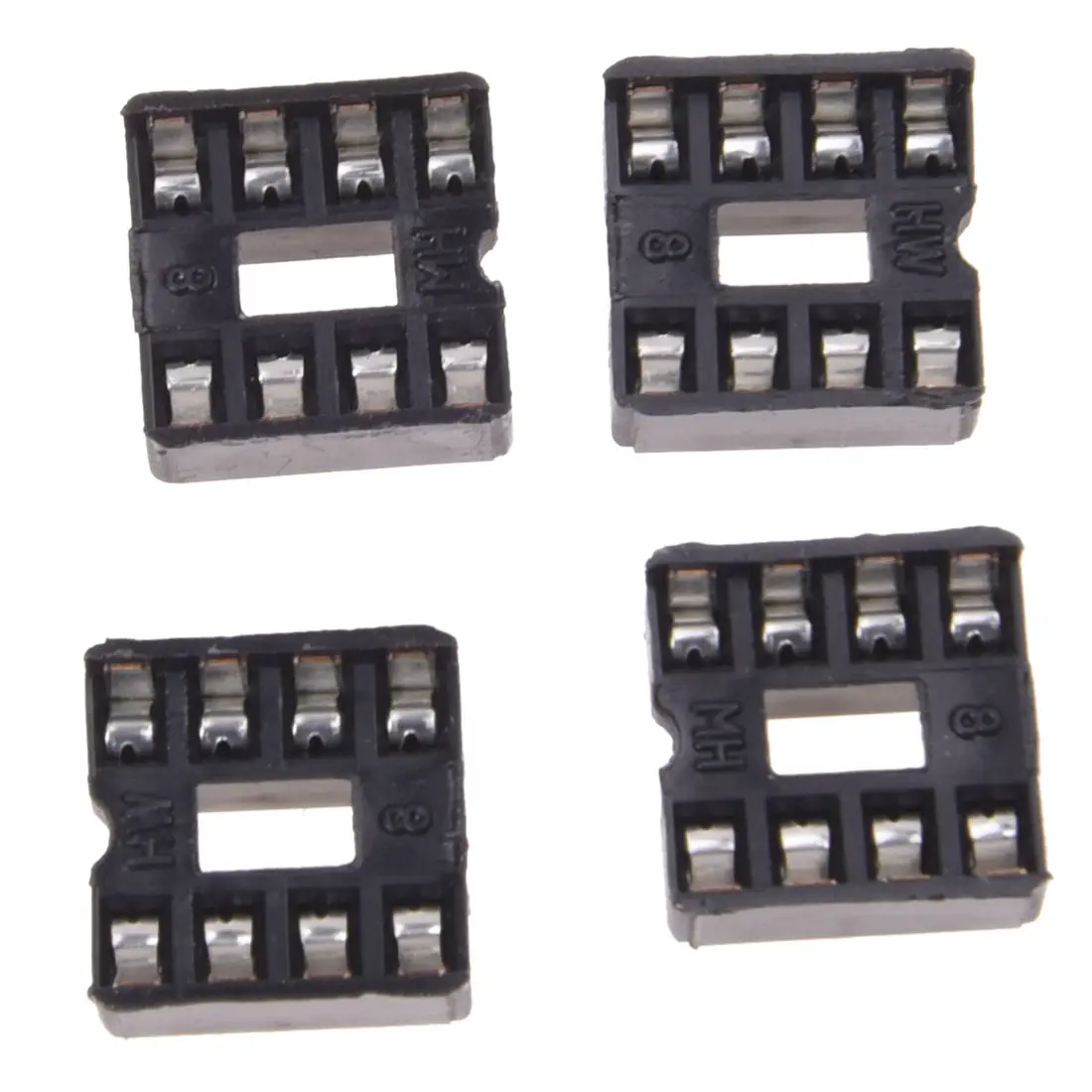 

20 x 8 Pin 2.54mm Pitch IC Sockets Solder Type Adaptor