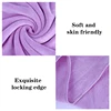 Large Thickened Microfiber Bath Towel-Super absorbent and quick-drying multi-purpose Skin friendly and Not shedding hair towel 6