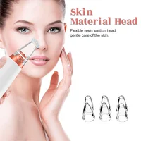 Electric Vacuum Suction Blackhead Remover Facial Pore Cleaner Comedone Spot Acne Pimple Blackhead Extractor USB Rechargeable 2