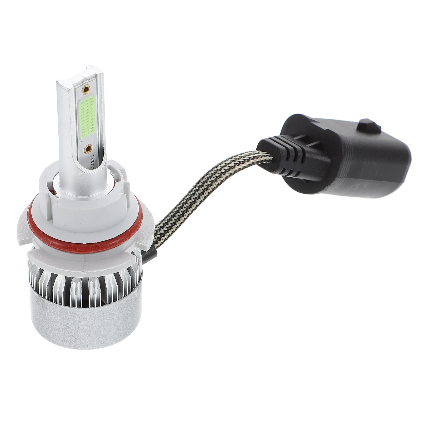 

2pcs Automotive High Brightness LED Headlamp Spotlight High Low Beam Car Headlight