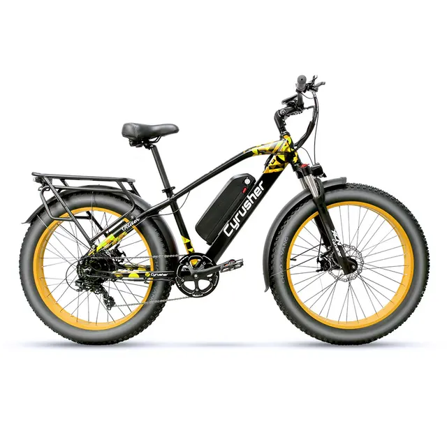 Cyrusher Xf650 Electric Bike Powerful 