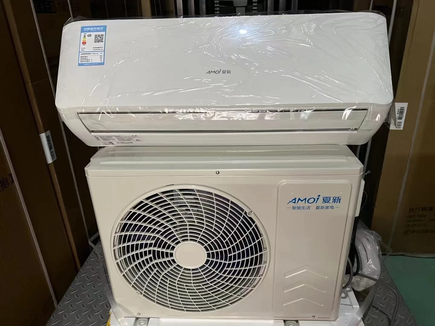 220V AC Household and Small Room Use of Split Wall air Conditioning