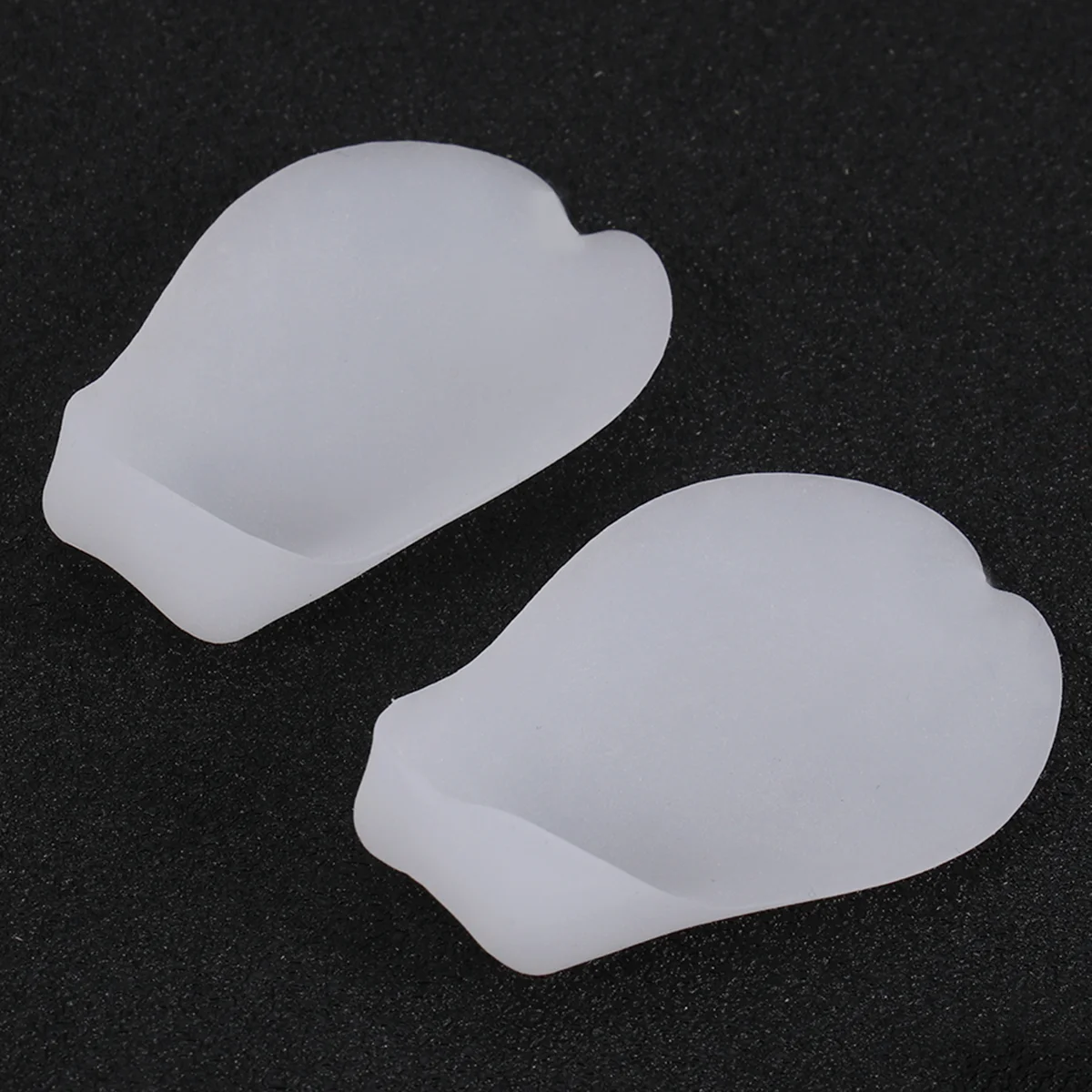 

2pcs Little Toe Tubes Bunion Protector Silicone Toe Sleeve Finger Cots for feet