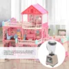 1:12 Mini Accessories Miniature Juicer Dollhouse Toy Kitchen Kids Plastic Toddler Electric Juicer Model Toy House 5