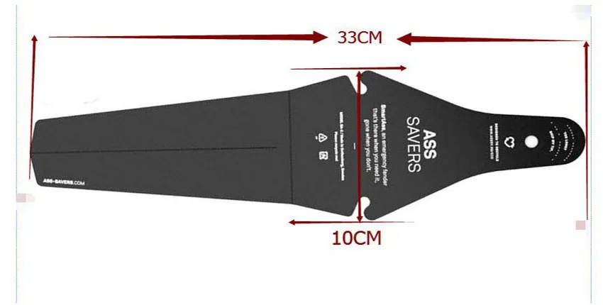 Description Picture 4 of itemBike Mountain Bike Road Car Fender Quick Removal Fender Installation Convenient Riding Equipment Accessories